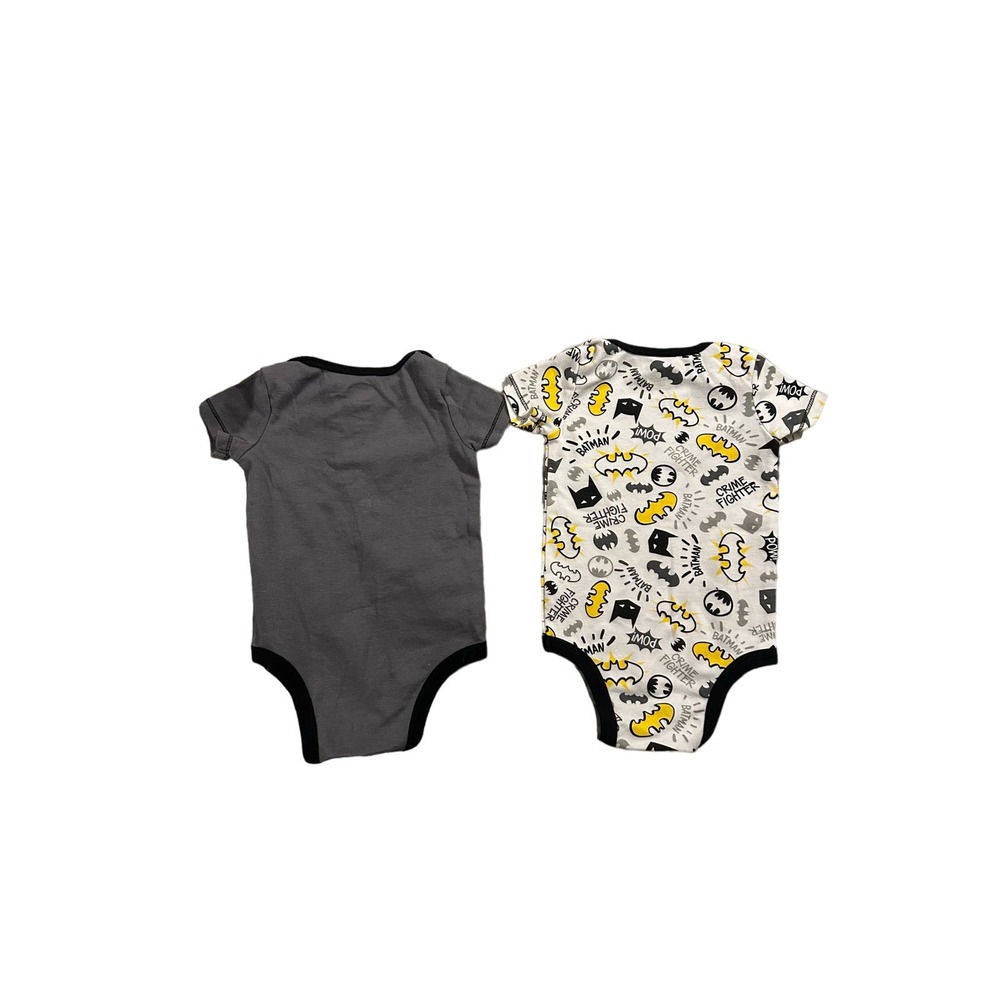 Infant Batman 12M One Piece Pair Snap Suit